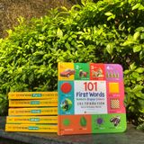 Sách: Combo 101 Từ Đầu Tiên Cho Bé - 101 First Words (6 Cuốn)