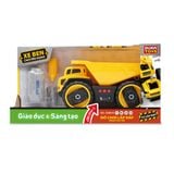 Đồ Chơi DUKA: Xe Công Trình Tự Tháo Lắp - Xe Ben Chuyên Dụng - 839618