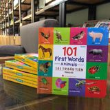 Sách: 101 Từ Đầu Tiên Cho Bé - Động Vật (Tái Bản)