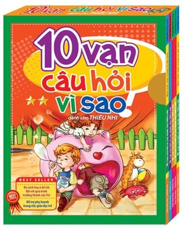  Sách: 10 Vạn Câu Hỏi Vì Sao (Hộp T2) - Tái Bản 