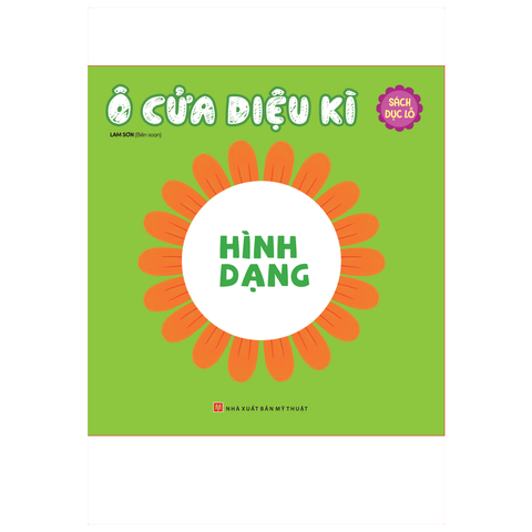  Ô Cửa Diệu Kì - Hình Dạng  ( Sách Đục Lỗ) 