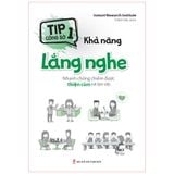 Sách: Tip Công Sở 1 - Khả Năng Lắng Nghe