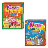 Sách: Combo 2 Hộp 10 Vạn Câu Hỏi Vì Sao ( Trọn bộ 10 Cuốn)