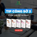 Sách: Combo Tip Công Sở 2 (5 Cuốn)