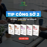 Sách: Combo Tip Công Sở 2 (Khả Năng Tán Gẫu + Khả Năng Biểu Đạt + Khả Năng Phán Đoán + Khả Năng Quan Sát + Khả Năng Đặt Câu Hỏi)