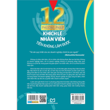 Sách: 12 Phương Pháp Khích Lệ Nhân Viên Tiền Không Làm Được