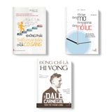 Bookset: Đừng Chờ Đợi May Mắn, Nỗ Lực Để Thành Công - Khi Bạn Đang Mơ Thì Người Khác Đang Nỗ Lực (Tái Bản) + Đừng Chỉ Là Hi Vọng + Không Phải Thiếu May Mắn Chỉ Là Chưa Cố Gắng (Tái Bản)