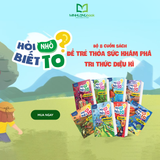 Sách: Combo 8 Cuốn Hỏi Nhỏ Biết To