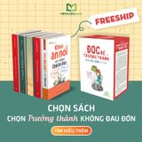 Sách: Combo Đọc Để Trưởng Thành - Đích Đến Do Bạn Lựa Chọn (Bộ 2)