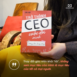 Sách: Trở Thành CEO Của Cuộc Đời Mình
