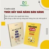 Sách: Combo 2 Cuốn Thúc Đẩy Khả Năng Bán Hàng