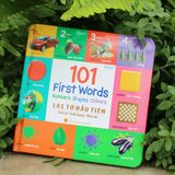 Combo 6 Cuốn: 101 Từ Đầu Tiên - 101 First Words