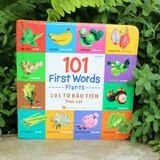 Combo 6 Cuốn: 101 Từ Đầu Tiên - 101 First Words