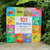 Combo 6 Cuốn: 101 Từ Đầu Tiên - 101 First Words