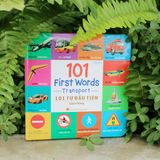 Combo 6 Cuốn: 101 Từ Đầu Tiên - 101 First Words