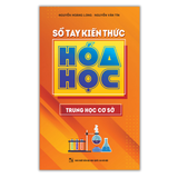 Sách - Sổ Tay Kiến Thức Hóa Học Trung Học Cơ Sở