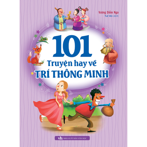  Sách - 101 Truyện Hay Về Trí Thông Minh (Tái bản ) 