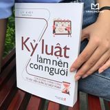 Sách: Kỷ Luật Làm Nên Con Người – Con Đường Thành Công Từ Học Viện Quân Sự West Point (Tái Bản)