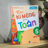 Sách: Combo 3 Cuốn Rèn Kỹ Năng Học Tốt Toán - Lớp 5