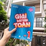 Sách: Giải Bài Tập Toán Lớp 1 - Tập 1