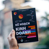Sách: Sổ Tay Kế Hoạch Kinh Doanh