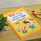Sách: 100 Câu Hỏi Phát Triển Trí Tuệ Cho Trẻ - Dành Cho Trẻ 3 Tuổi