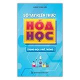 Sách: Combo 5 Cuốn Sổ Tay Kiến Thức Trung Học Phổ Thông