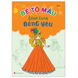 Sách: Túi - Bé Tô Màu Công Chúa (6 Cuốn)