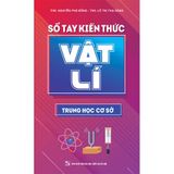 Sách: Sổ Tay Kiến Thức Vật Lí Trung Học Cơ Sở