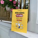 Sách: Combo Bán Hàng Tư Vấn Sao Cho Đúng + Giao Tiếp Chuyên Nghiệp Để Bán Hàng Thành Công + Nói Thế Nào Để Bán Được Hàng