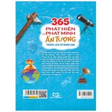 Sách: 365 Phát Hiện Và Phát Minh Ấn Tượng Trong Lịch Sử Nhân Loại