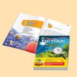 Sách: Combo Thư Viện Tri Thức Dành Cho Học Sinh - 4 Cuốn