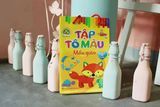 Sách: Tập Tô Màu Mẫu Giáo ( Túi 8 Cuốn)