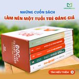 Combo Sách: Đọc Để Trưởng Thành - Đích Đến Do Bạn Lựa Chọn (Vươn Lên Hoặc Bị Đánh Bại + Không Nỗ Lực Đừng Tham Vọng + Khéo Ăn Khéo Nói Sẽ Có Được Thiên Hạ + 20 - 30 Tuổi Mười Năm Vàng Quyết Định Bạn Là Ai + Dale Carnegie – Bậc Thầy Nghệ Thuật Giao Tiếp)