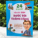 Combo 3 Cuốn: 34 Bí Quyết Giúp Bạn Khéo Ăn Nói (Tái Bản) + 24 Bí Quyết Giúp Bạn Bước Tới Thành Công (Tái Bản) + 24 Bí Quyết Để Bạn Được Yêu Quý (Tái Bản)