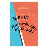 Sách: 5 Phút Rèn Luyện Tính Tự Kỷ Luật