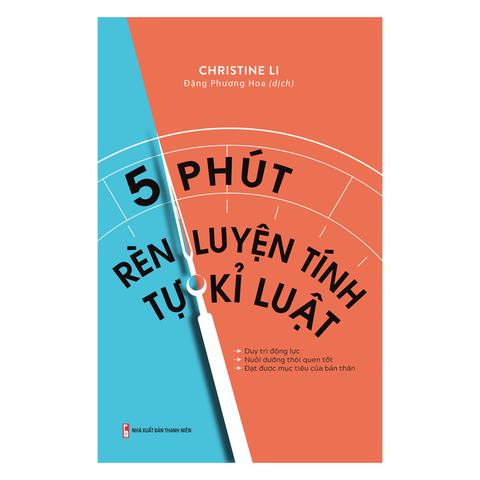  Sách: 5 Phút Rèn Luyện Tính Tự Kỷ Luật 