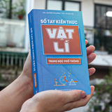 Sách: Combo Sổ Tay Kiến Thức Môn Tự Nhiên Trung Học Phổ Thông (Toán + Vật Lí + Hóa Học)