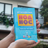 Sách: Combo Sổ Tay Kiến Thức Môn Tự Nhiên Trung Học Phổ Thông (Toán + Vật Lí + Hóa Học)