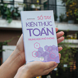 Sách: Combo Sổ Tay Kiến Thức Môn Tự Nhiên Trung Học Phổ Thông (Toán + Vật Lí + Hóa Học)