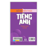 Sách - Sổ Tay Kiến Thức Tiếng Anh Trung Học Cơ Sở ( Tái bản )