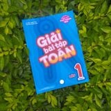 Sách: Giải Bài Tập Toán Lớp 1 - Tập 1