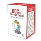 Combo Sách: Đọc Để Trưởng Thành - Đích Đến Do Bạn Lựa Chọn (Vươn Lên Hoặc Bị Đánh Bại + Không Nỗ Lực Đừng Tham Vọng + Khéo Ăn Khéo Nói Sẽ Có Được Thiên Hạ + 20 - 30 Tuổi Mười Năm Vàng Quyết Định Bạn Là Ai + Dale Carnegie – Bậc Thầy Nghệ Thuật Giao Tiếp)