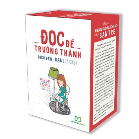  Sách: Combo Đọc Để Trưởng Thành - Đích Đến Do Bạn Lựa Chọn (Bộ 2) 