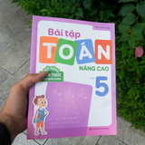 Sách: Bài Tập Toán Nâng Cao Lớp 5 - Mở Rộng Kiến Thức Sách Giáo Khoa