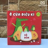 Ô Cửa Diệu Kì - Số Đếm ( Sách Đục Lỗ)