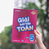 Sách: Giải Bài Tập Toán Lớp 5 - Tập 1