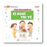 Sách: Combo 5 Cuốn Cuộc Sống Quanh Em (Thời Gian Biểu Của Em + Trường Học + Kì Nghỉ Vui Vẻ + Khởi Đầu Đáng Nhớ + Gia Đình)