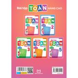 Sách: Bài Tập Toán Nâng Cao Lớp 1 (Mở Rộng Kiến Thức Sách Giáo Khoa)