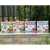 Sách: Trọn Bộ Bách Khoa Động Vật Dành Cho Trẻ Nhỏ (Thú Cưng + Côn Trùng + Khủng Long + Động Vật Tiền Sử)